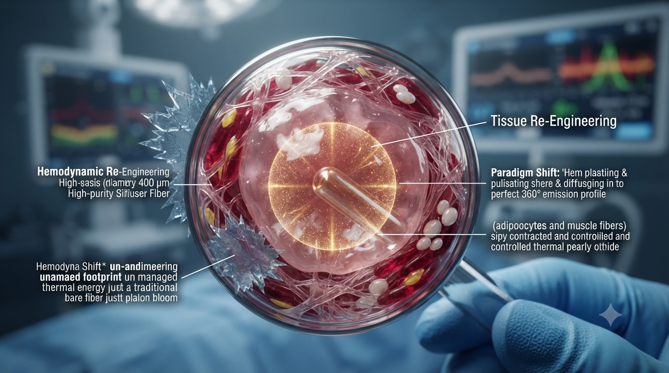 Navigating the Hemodynamic and Thermal Crossroads of Benign Prostatic Hyperplasia: Why Radial Diffuser Fiber for BPH Treatment Represents a Paradigm Shift